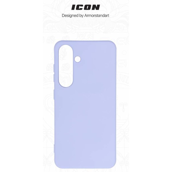 Фото - Чохол для смартфону Armorstandart Icon Case for Samsung S24 Lavender (ARM72491)