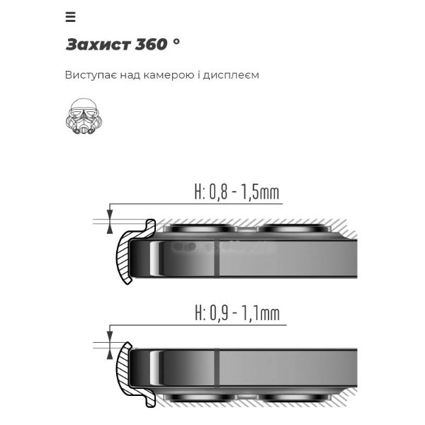 Фото - Чохол для смартфону Armorstandart Icon Case for Samsung S24 Lavender (ARM72491)