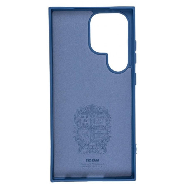 Фото - Чехол для смартфона Armorstandart Icon Case for Samsung S24 Ultra Dark Blue (ARM72497)