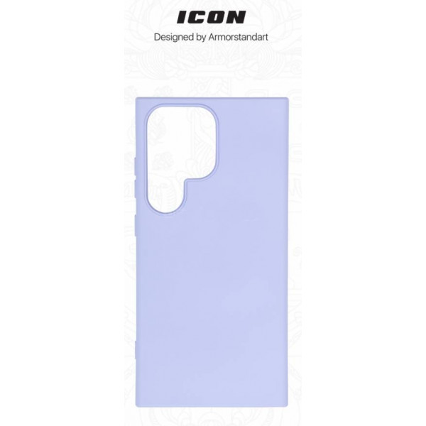 Фото - Чохол для смартфону Armorstandart Icon Case for Samsung S24 Ultra Lavender (ARM72499)