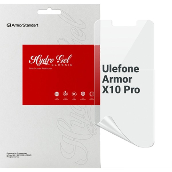 Фото - Защитная пленка для смартфона Armorstandart for Ulefone Armor X10 Pro (ARM72604)