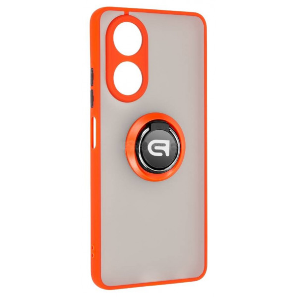 Фото - Чохол для смартфону Armorstandart Frosted Matte Ring for Oppo A58 4G Red (ARM72706)