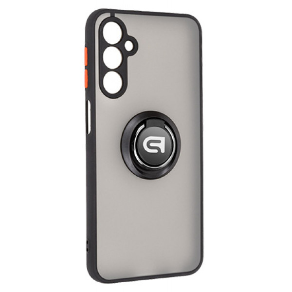 Фото - Чохол для смартфону Armorstandart Frosted Matte Ring for Samsung M34 5G (M346) Black (ARM72712)