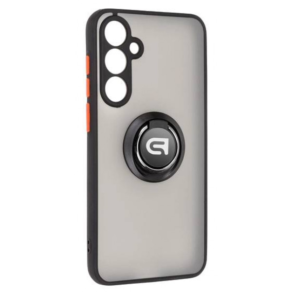 Фото - Чохол для смартфону Armorstandart Frosted Matte Ring for Samsung S23 FE 5G (SM-S711) Black (ARM72713) Фото - Чохол для смартфону Armorstandart Frosted Matte Ring for Samsung S23 FE 5G (SM-S711) Black (ARM72713)