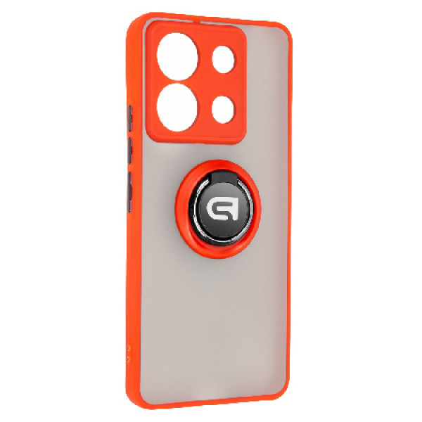 Фото - Чохол для смартфону Armorstandart Frosted Matte Ring for Xiaomi Redmi Note 13 Pro 5G / Poco X6 5G Red (ARM72727) Фото - Чохол для смартфону Armorstandart Frosted Matte Ring for Xiaomi Redmi Note 13 Pro 5G / Poco X6 5G Red (ARM72727)