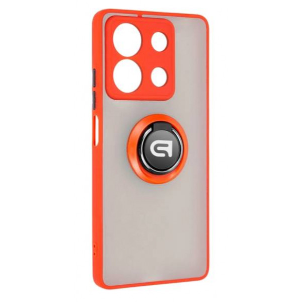 Фото - Чохол для смартфону Armorstandart Frosted Matte Ring for Xiaomi Redmi Note 13 5G Red (ARM72728)