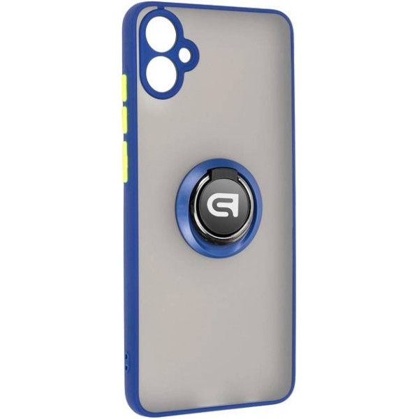 Фото - Чохол для смартфону Armorstandart Frosted Matte Ring for Samsung A05 (A055) Navy Blue (ARM72762)