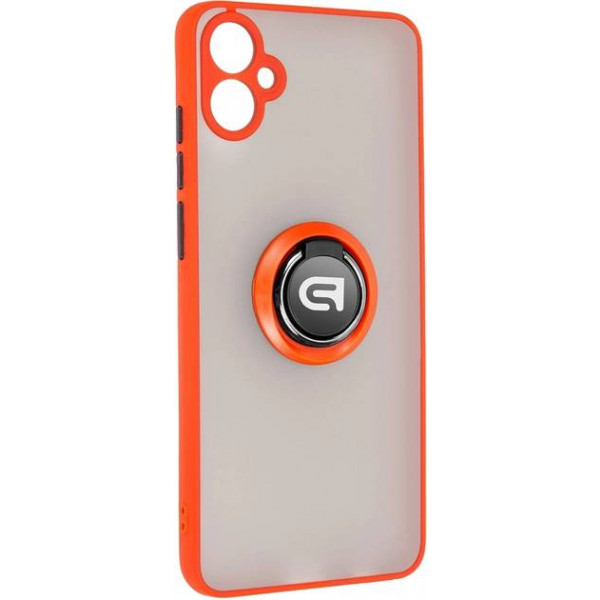 Фото - Чохол для смартфону Armorstandart Frosted Matte Ring for Samsung A05 (A055) Red (ARM72763)