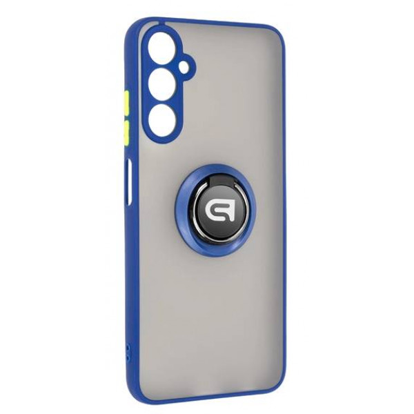 Фото - Чехол для смартфона Armorstandart Frosted Matte Ring for Samsung A05s (A057) Navy Blue (ARM72765)