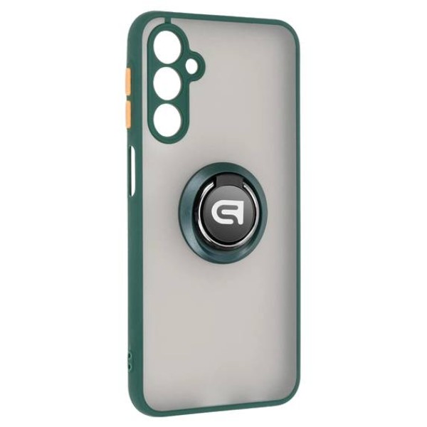 Фото - Чехол для смартфона Armorstandart Frosted Matte Ring for Samsung M34 5G (M346) Dark Green (ARM72767)