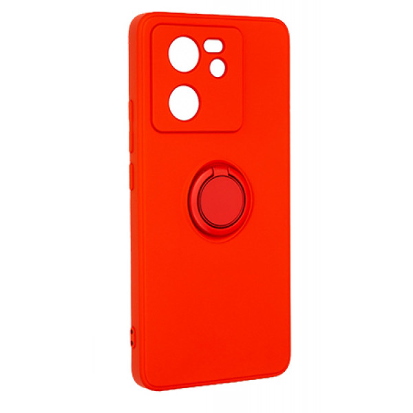 Фото - Чохол для смартфону Armorstandart Icon Ring for Xiaomi 13T 5G / 13T Pro 5G Red (ARM72797)