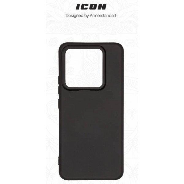 Фото - Чохол для смартфону Armorstandart Icon Case for Xiaomi 14 Pro Black (ARM73058)