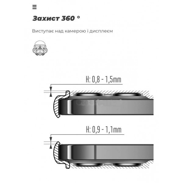 Фото - Чохол для смартфону Armorstandart Icon Case for Xiaomi 14 Pro Lavender (ARM73061)