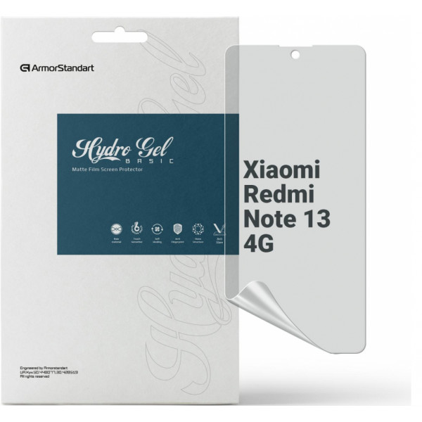 Фото - Захисна плівка для смартфону Armorstandart Matte for Xiaomi Redmi Note 13 4G (ARM73155)