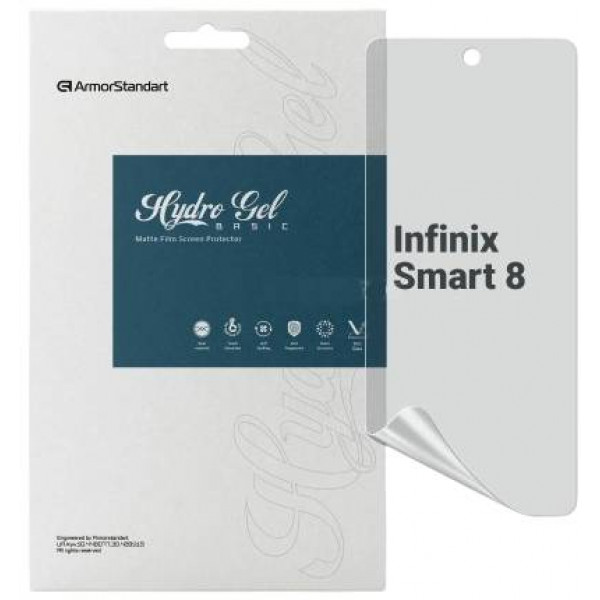 Фото - Захисна плівка для смартфону Armorstandart Matte for Infinix Smart 8 (ARM73228)