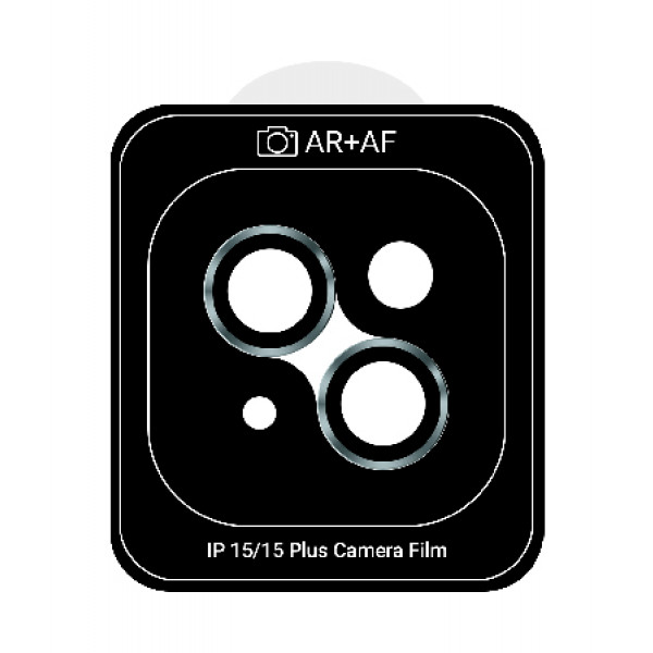 Фото - Захисне скло для смартфону Armorstandart для камери Pro for Apple iPhone 15 / 15 Plus Blue (ARM73316)