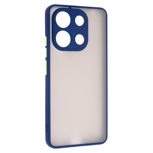 Фото - Чохол для смартфону Armorstandart Frosted Matte for Xiaomi Redmi Note 13 4G Navy Blue (ARM73356) Фото - Чохол для смартфону Armorstandart Frosted Matte for Xiaomi Redmi Note 13 4G Navy Blue (ARM73356)