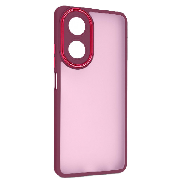 Фото - Чохол для смартфону Armorstandart Shade for OPPO A58 4G Wine Red (ARM73443)