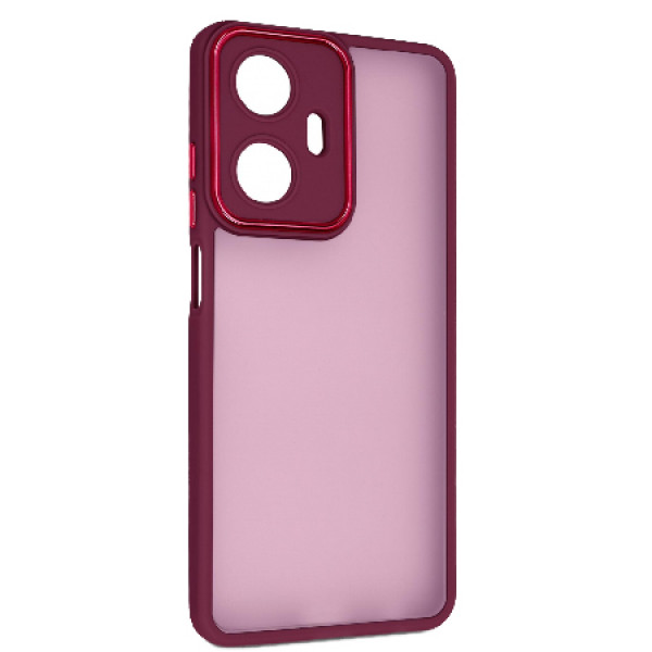 Фото - Чохол для смартфону Armorstandart Shade for OPPO A98 5G Wine Red (ARM73453)