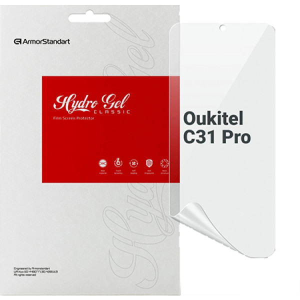 Фото - Захисна плівка для смартфону Armorstandart for Oukitel C31 Pro (ARM73626)