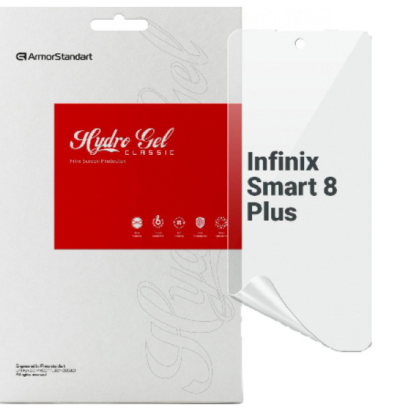 Фото - Захисна плівка для смартфону Armorstandart for Infinix Smart 8 Plus (ARM73751)