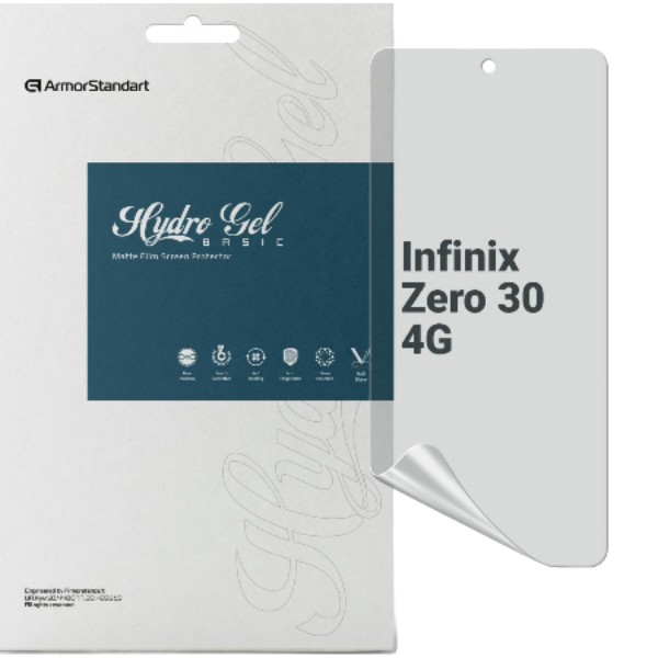 Фото - Защитная пленка для смартфона Armorstandart Matte for Infinix Zero 30 4G (ARM73780)