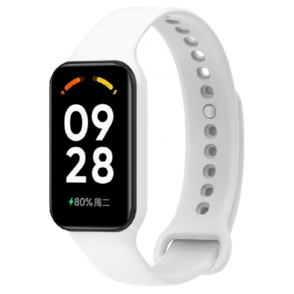 Фото - Ремінець для фітнес-браслету Armorstandart for Xiaomi Mi Band 8 Active / Redmi Smart Band 2 Ivory (ARM73998)