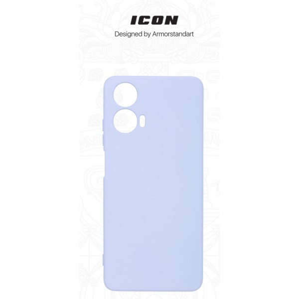 Фото - Чохол для смартфону Armorstandart ICON for Motorola G24 Power Camera cover Lavender (ARM73885)