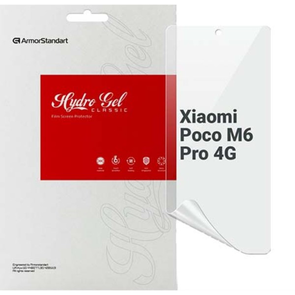Фото - Защитная пленка для смартфона Armorstandart for Poco M6 Pro 4G (ARM74163)