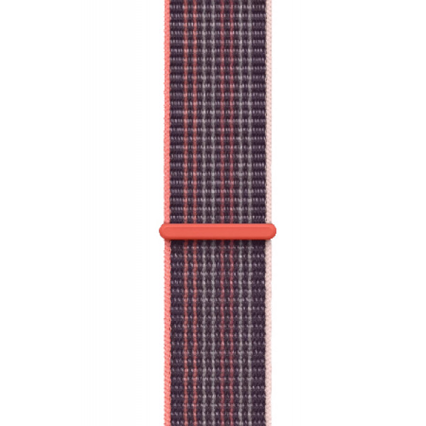 Фото - Ремінець для смарт-годинника Armorstandart Nylon Band for Apple Watch All Series 42/44/45/49mm Berry Purple (ARM74213)