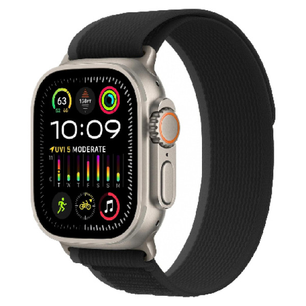 Фото - Ремінець для смарт-годинника Armorstandart Trail Loop for Apple Watch All Series 38/40/41mm Black (ARM74224)