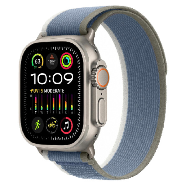 Фото - Ремінець для смарт-годинника ArmorStandart Trail Loop for Apple Watch 42 (Series 11-10)/41/40/38 Green Grey (ARM74227)