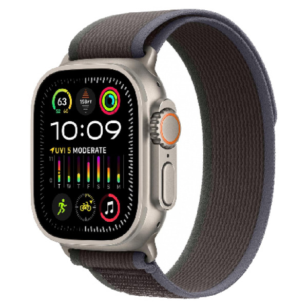 Фото - Ремінець для смарт-годинника Armorstandart Trail Loop for Apple Watch All Series 42/44/45/49mm Blue Black (ARM74229)