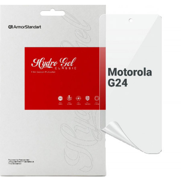 Фото - Захисна плівка для смартфону Armorstandart for Motorola G24 (ARM74292)
