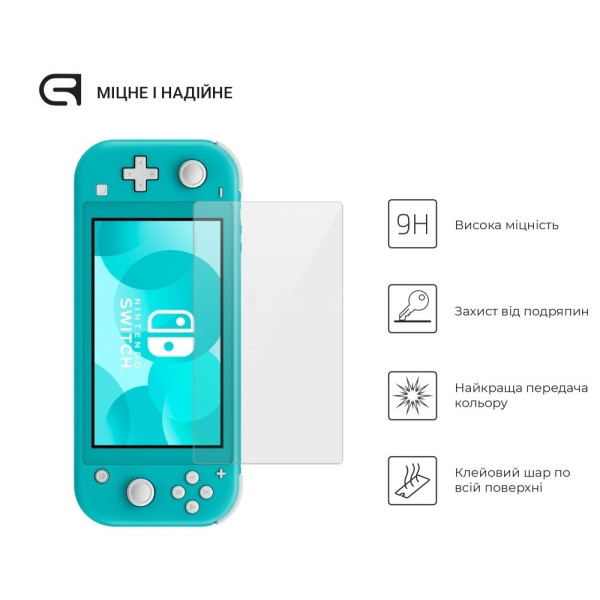 Фото - Захисне скло для ігрової приставки Armorstandart for Nintendo Switch Lite (ARM74478)