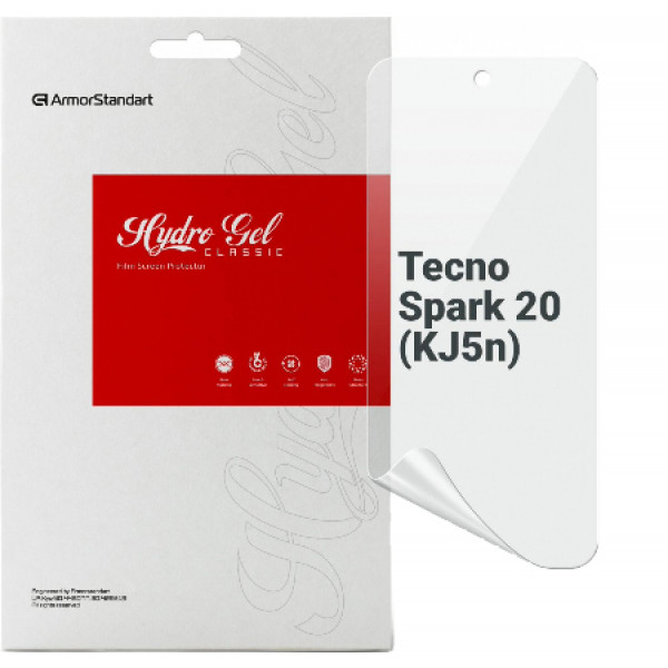 Фото - Захисна плівка для смартфону Armorstandart for Tecno Spark 20 (KJ5n) (ARM74566)