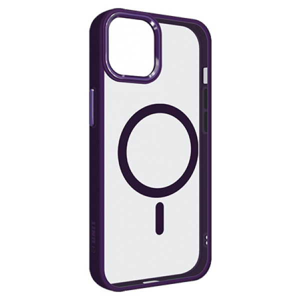 Фото - Чохол для смартфону Armorstandart MagSafe for Apple iPhone 12/12 Pro Purple (ARM74851)