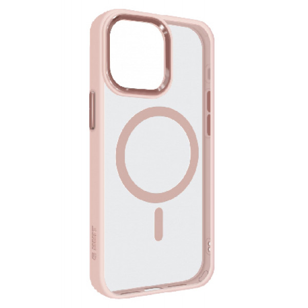 Фото - Чохол для смартфону Armorstandart MagSafe for Apple iPhone 15 Pro Pink (ARM74871)