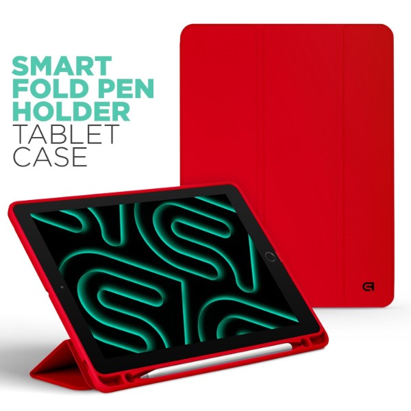Фото - Чехол для планшета Armorstandart Smart Fold Pen for iPad 10.2 (2021/2020/2019) Red (ARM74932)