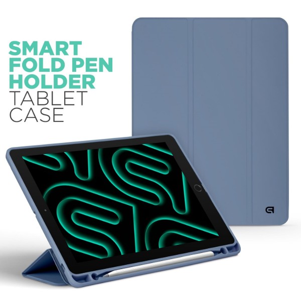 Фото - Чехол для планшета Armorstandart Smart Fold Pen for iPad 10.2 (2021/2020/2019) Lavender Grey (ARM74933)