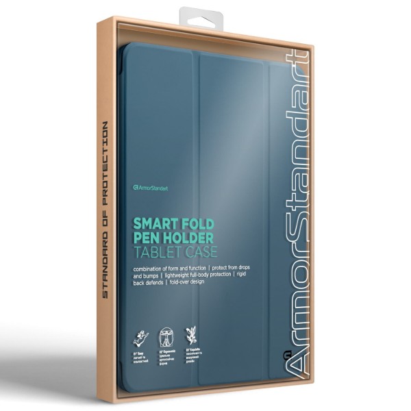 Фото - Чехол для планшета Armorstandart Smart Fold Pen for iPad 10.2 (2021/2020/2019) Lavender Grey (ARM74933)