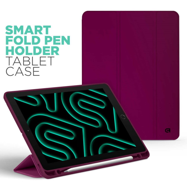 Фото - Чохол для планшету Armorstandart Smart Fold Pen for Lenovo Tab P11 (2nd Gen) Plum (ARM74983)