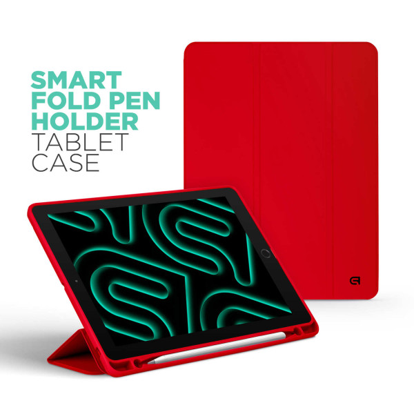 Фото - Чохол для планшета ArmorStandart Smart Fold Pen for iPad 11 2025 (A16) / 10.9 2024 / 2022 Red (ARM74941)
