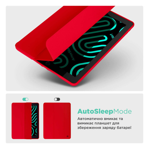 Фото - Чохол для планшета ArmorStandart Smart Fold Pen for iPad 11 2025 (A16) / 10.9 2024 / 2022 Red (ARM74941)