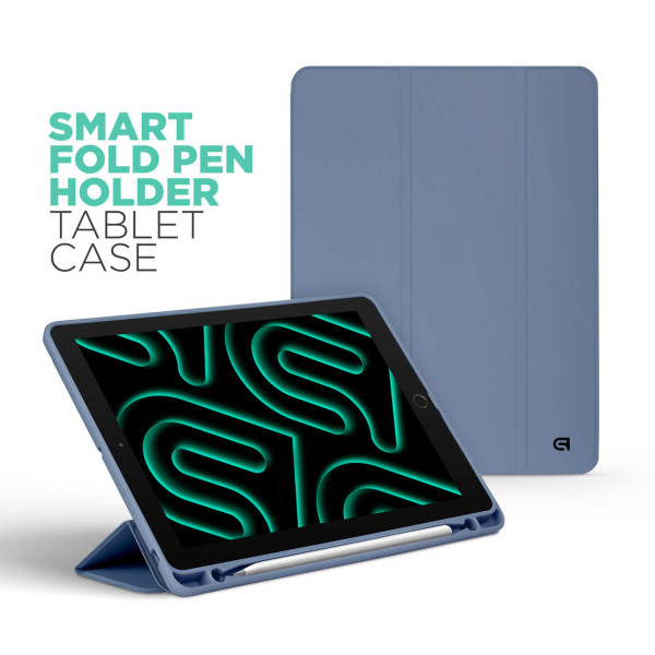 Фото - Чохол для планшета ArmorStandart Smart Fold Pen for iPad 11 2025 (A16) / 10.9 2024 / 2022 Lavender Grey (ARM74942)