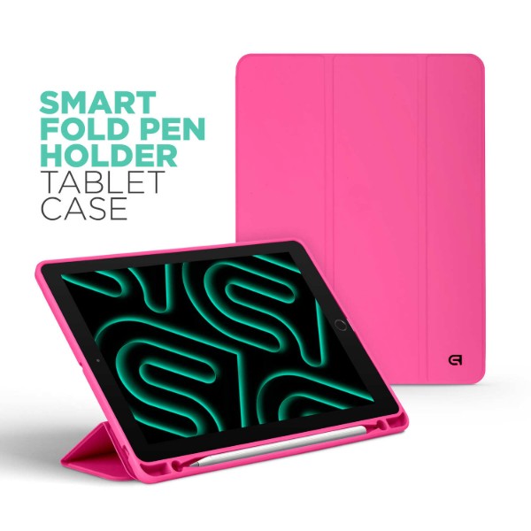 Фото - Чохол для планшета ArmorStandart Smart Fold Pen for iPad 11 2025 (A16) / 10.9 2024 / 2022 Rose Red (ARM74945)