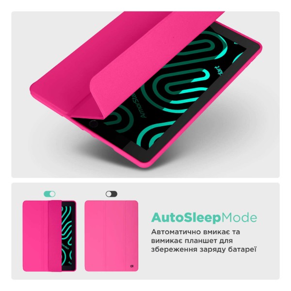 Фото - Чохол для планшета ArmorStandart Smart Fold Pen for iPad 11 2025 (A16) / 10.9 2024 / 2022 Rose Red (ARM74945)