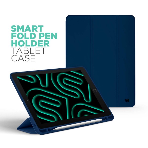 Фото - Чохол для планшета ArmorStandart Smart Fold Pen for iPad 11 2025 (A16) / 10.9 2024 / 2022 Dark Blue (ARM74946)