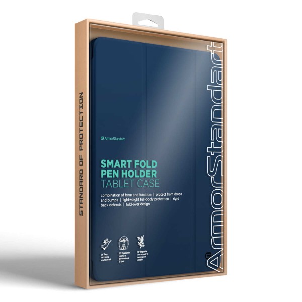 Фото - Чехол для планшета Armorstandart Smart Fold Pen for iPad Pro 11 2022/2021/2020 Dark Blue (ARM74953)