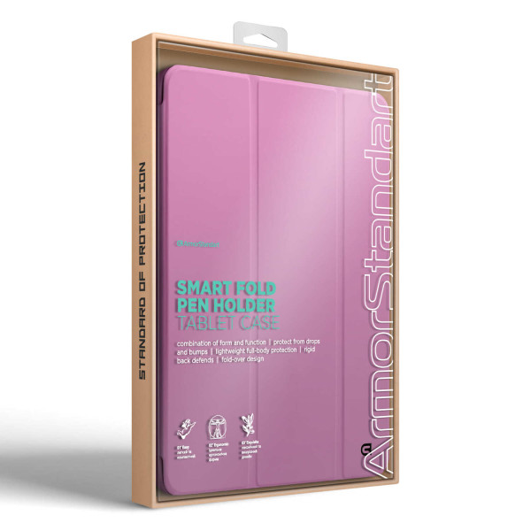 Фото - Чохол для планшету Armorstandart Smart Fold Pen for iPad Pro 11 2022/2021/2020 Pink (ARM74955)